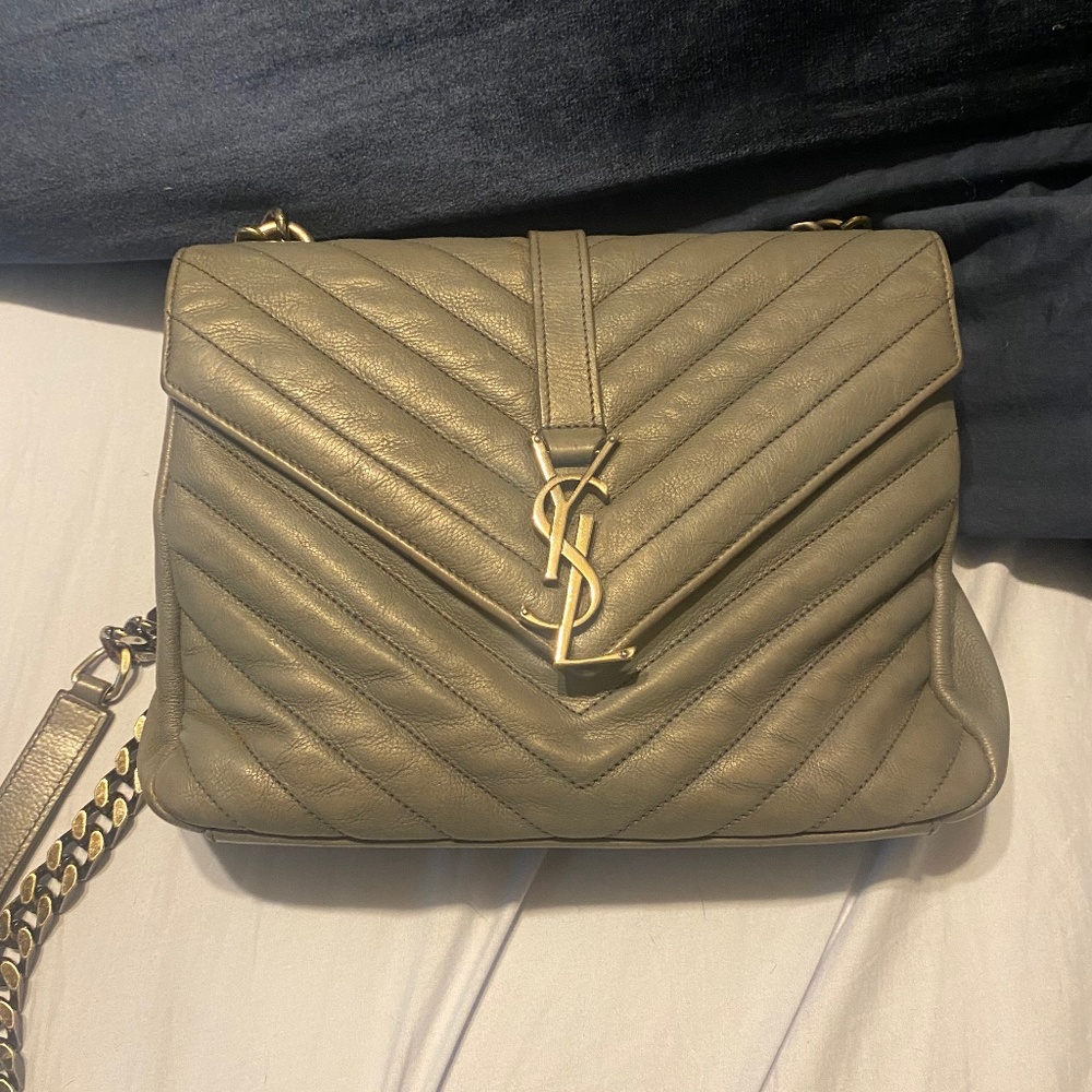 Ysl college crossbody